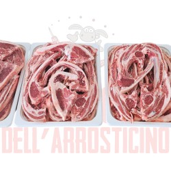 Agnello per griglia