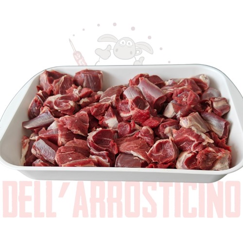 Spezzatino per pecora alla callara al Kg