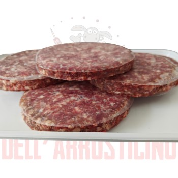 Hamburger di pecora al Kg