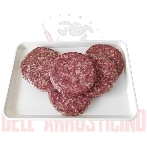 Hamburger di pecora al Kg