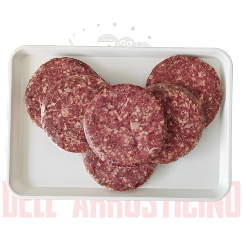 Hamburger di pecora al Kg