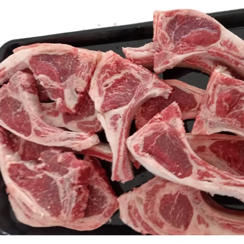 Bistecche di castrato al Kg