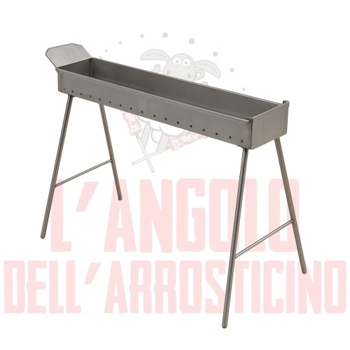 Fornacella in acciaio inox