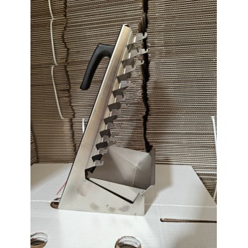 Griglia Verticale in Acciaio Inox – Senza Fumo, Made in Italy | Cottura Arrosticini e Salsicce