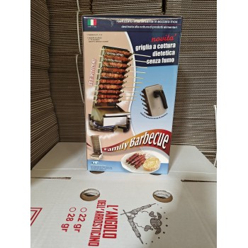 Griglia Verticale in Acciaio Inox – Senza Fumo, Made in Italy | Cottura Arrosticini e Salsicce 2