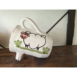 Brocca Porta Arrosticini in Ceramica con decorazioni