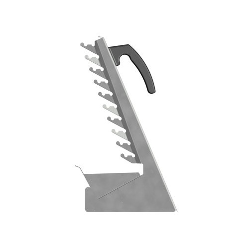 Griglia verticale per arrosticini e salsicce – Cucina senza fumo