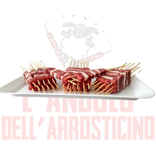 Arrosticini di Filetto 22g