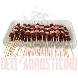 Arrosticini fegato e cipolla